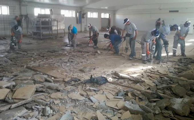 Beton Şap Kırım Yıkım İşleri