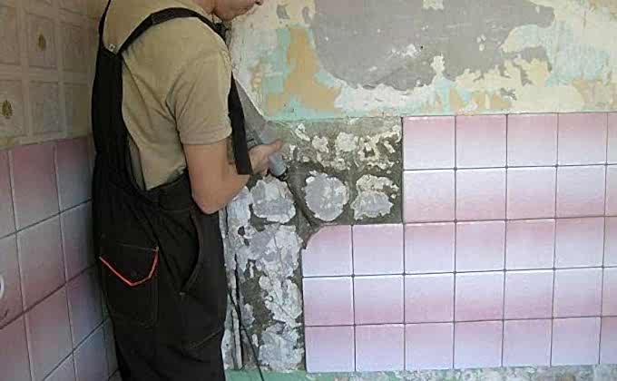 Fayans Söküm Kırım İşleri